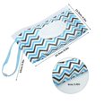 thumbnail image 3 of 4Pcs Baby Wipe Portable Baby Wipes Case Reusable Refillable Travel Wipe Holder Bag, 3 of 4