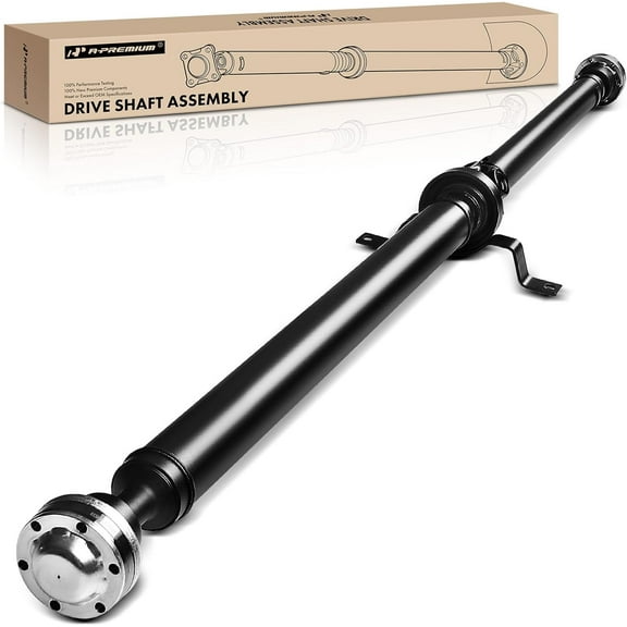 A-Premium Rear Driveshaft Assembly Compatible with Buick Encore 2013-2021 Chevrolet Trax 2015-2021 L4 1.4L Sport Utility AWD