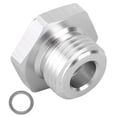 thumbnail image 1 of Adaptateur de Capteur de Pression d'Huile, Adaptateur de Capteur de Pression d'Huile en Aluminium Raccord de Capteur de Pression d'Huile Raccord de Capteur de Pression d'Huile, 1 of 8
