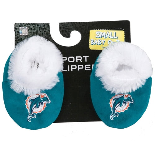 miami dolphins slippers