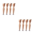 thumbnail image 1 of Guardoinrt 1/2/3 4pcs Wooden Embroidery Hoop Legs for Elevated Sewing Tool Type1 2PCS, 1 of 1
