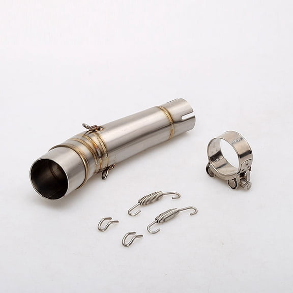 Motorcycle 51mm Exhaust Muffler Middle Link Pipe For Honda NC700X NC750S NC750X 2012 to 2016 2017 2018 NC 700 750 S / X Slip-on