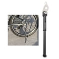 thumbnail image 6 of Bike Kickstand, Folding Support Stand, Child Kickstand Single-Side Stand Folding Parking Stand Black, 6 of 8