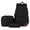 Solid Color/Black, variant on Forestfish Teen Backpack Set with Insulated Lunch Bag & Pencil Case, Water-Resistant Nylon School Bag(Daisy A/Pink)