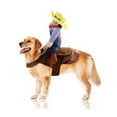 thumbnail image 5 of Pet Life 'Yeepaw' Cowboy Pet Holiday Dog Costume, 5 of 6