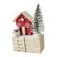 thumbnail image 5 of Casita navideña en un pequeño pueblo nevado, decoración de escritorio, ideal para regalar. Estilo B, 5 of 9