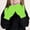 Green, variant on Wancir Kids Winter Toddler Mittens Multicolor Soft Knitted Gloves Thick Cold Protection Mitten 1-5T