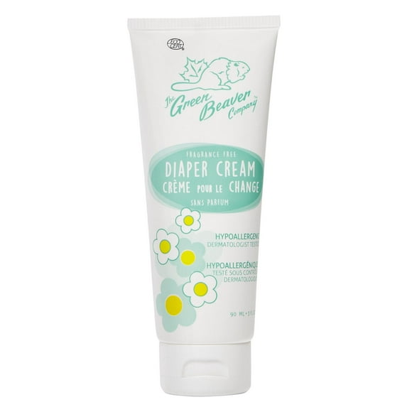 Green Beaver Crème Pour Le Change 100% naturel