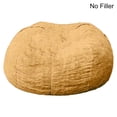 thumbnail image 5 of Travelwant Washable Ultra Soft Fabric Bean Bag Chair Cover for Adults (No Filler), 5 of 8