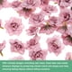 thumbnail image 2 of Uxcell 200-Pack Cabezas de Rosas Artificiales, Cabeza de Rosa de Seda Falsa para Bodas/Ramos/Artesanías DIY/Decoración de Fiestas, Cabezas de Flores Falsas [Marrón Claro], 2 of 7