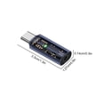 thumbnail image 5 of Adaptador Audio Tipo C A 3 5 Mm Auxiliar para IPhone 15 () Azul, 5 of 5