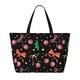 thumbnail image 2 of Fotbe Disco Mirror Ball Bolsa de Viaje para Playa - Resistente al Agua, Bolsa Tote de Gran Capacidad y Ligera con 7 Bolsillos para Mujeres y Hombres, 2 of 7