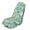 Tropical Floral Green, variant on XYZCANDO Geometric Pattern Design Car Seat Towel Cover Breathable for Running Outdoor Sport, Lightweight Stain Resistant Car Cushion Seat Covers Non-Slip