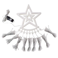 thumbnail image 4 of Adornos navideños para exteriores, cadena de luces de estrellas, luces de hadas en la parte superior del árbol para decoración de patio, jardín y patio trasero Adepaton CPB-US-DYP837-2, 4 of 5