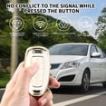 thumbnail image 5 of Key Fob Cover Compatible with Hyundai Palisade Elantra Keychain Case Holder Protector,White, 5 of 6