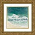 thumbnail image 1 of Shanti, Shima 12x12 Gold Ornate Wood Framed with Double Matting Museum Art Print Titled - Peace Awaits, 1 of 4