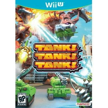 Tank! Tank! Tank!  - Wii U (Top Ten Best Wii Games)