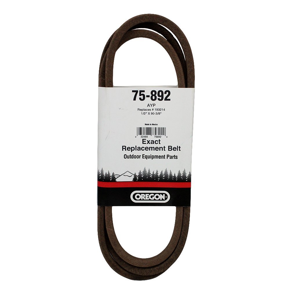 walmart lawn mower belts