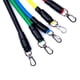 thumbnail image 1 of Bandas de ejercicio para ejercitar brazos, piernas y glúteos: bandas de resistencia con asas, 1 of 5