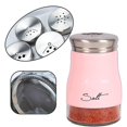 thumbnail image 3 of Pink Salt & Pepper Shakers, Stylish Modern Decor for Your Farmhouse-Inspired Home, 3 of 5