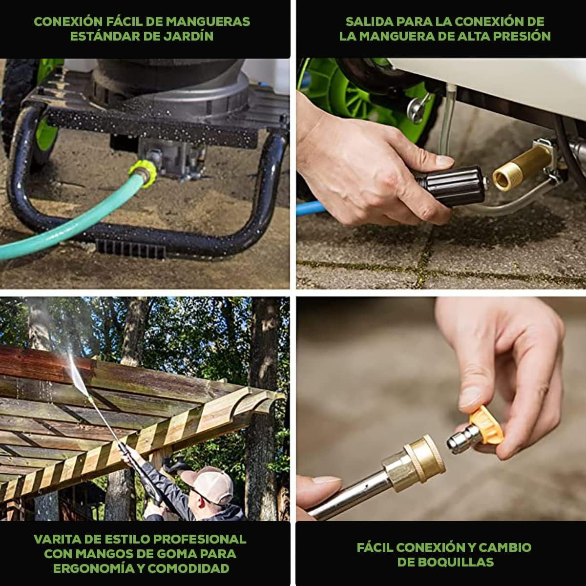 Greenworks Pressure Washers PRO 2300 PSI 2.3 GPM Corded Electric Pressure Washer, PWMA Certified
