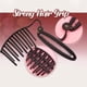 thumbnail image 4 of Jumpingount 2 uds mujeres francés Updo moño horquilla profesional accesorios de peluquería hogar Simple pinzas para el cabello accesorio de Cuidado del cabello, 4 of 6