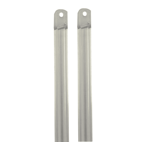Mini Blind/Venetian Blind Clear Wand - (72") - 2 Pack