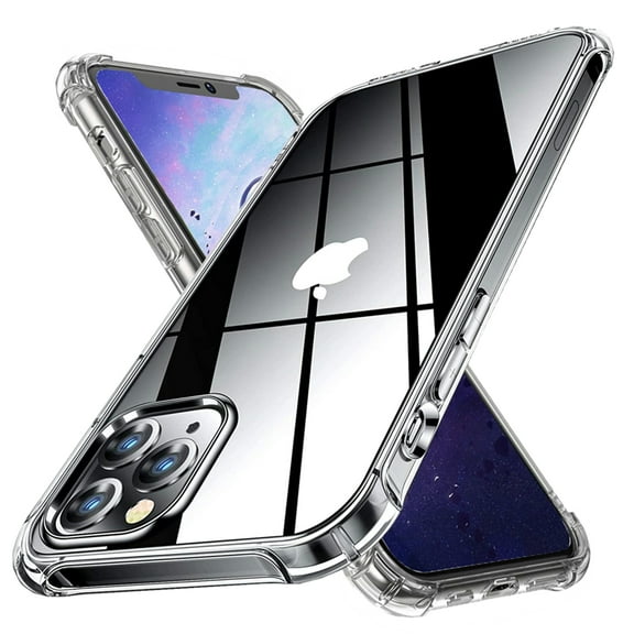 iPhone 11 Pro Max Case, Crystal Clear Anti-Scratch Shock Absorption Hard Phone Cover, TPU Bumper with Reinforced Corners For Iphone 11 Pro Max 6.5 inch Cases