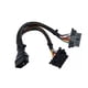 thumbnail image 1 of Speravity Y divisor resistente al desgaste 16 pines a Cable de extensión adaptador ligero portátil herramienta de diagnóstico de coche Herramientas de reparación de automóviles, 1 of 6