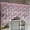 pink, variant on Sheer Tulle Butterfly Floral Valance Curtain, Lace Tassel Window Treatment for Kitchen, Bedroom, Cafe Windows, Rod Pocket Short Curtain Panel, White Blue Purple