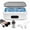 White, variant on 700 ML Extra Large Ultrasonic Jewelry Cleaner,48KHz 3Mode Ultra Sonic Cleaner for Jewelry,Eyeglass,Rings,Watch Band,Dentures,Gift for Wife,Mom,Daughter