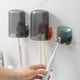 thumbnail image 2 of Advancent Soporte para cepillos de dientes, estante de almacenamiento, soporte para colgar, organizador para el hogar, Hotel Juegos de accesorios de baño Azul, 2 of 6