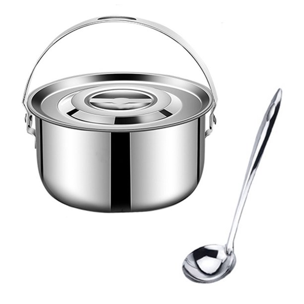 Recipiente para grasa de tocino con colador, de acero inoxidable, con tapa y asa, para almacenar aceite a altas temperaturas. Recipiente para grasa de cocina.