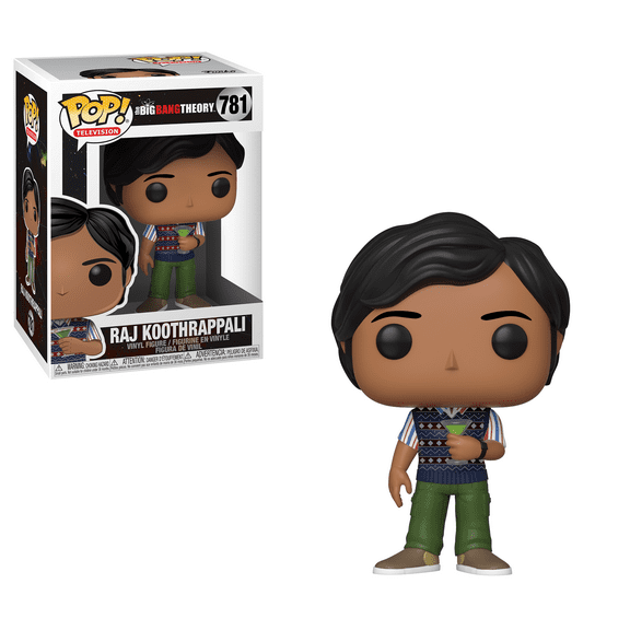 Funko POP! TV Big Bang Theory: Raj (S2), Vinyl Figure