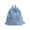 Blue, variant on Women's Y2K Vintage Denim Backpack, Lightweight Water-Resistant Canvas Rucksack, Grunge Style Travel Daypack
