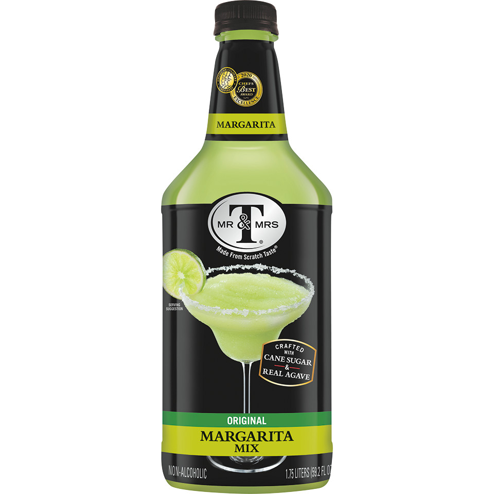 Mr & Mrs T Margarita Mix, 1.75 L bottle