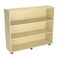 thumbnail image 2 of Bird In Hand 1301524 Childcraft Mobile Open Shelving Unit, Product Height 42 in., 3 Shelves, 2 of 10