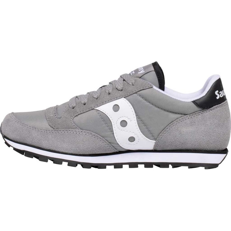 Saucony jazz low pro store kids silver
