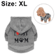 thumbnail image 2 of Camisetas para perros I Love My Mom Camisetas para perros para perros pequeños Ropa para perros pequeños medianos grandes Gatos Niños Niñas MFZFUKR CPB-DE-LYY2096-10, 2 of 5