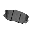 thumbnail image 2 of CarLights360 For Hyundai Sonata 2005 06 07 08 09 2010 Disc Brake Pads | Ceramic | 5.17 Inches Pad Length | 2.36 Inches Pad Thickness, 2 of 4