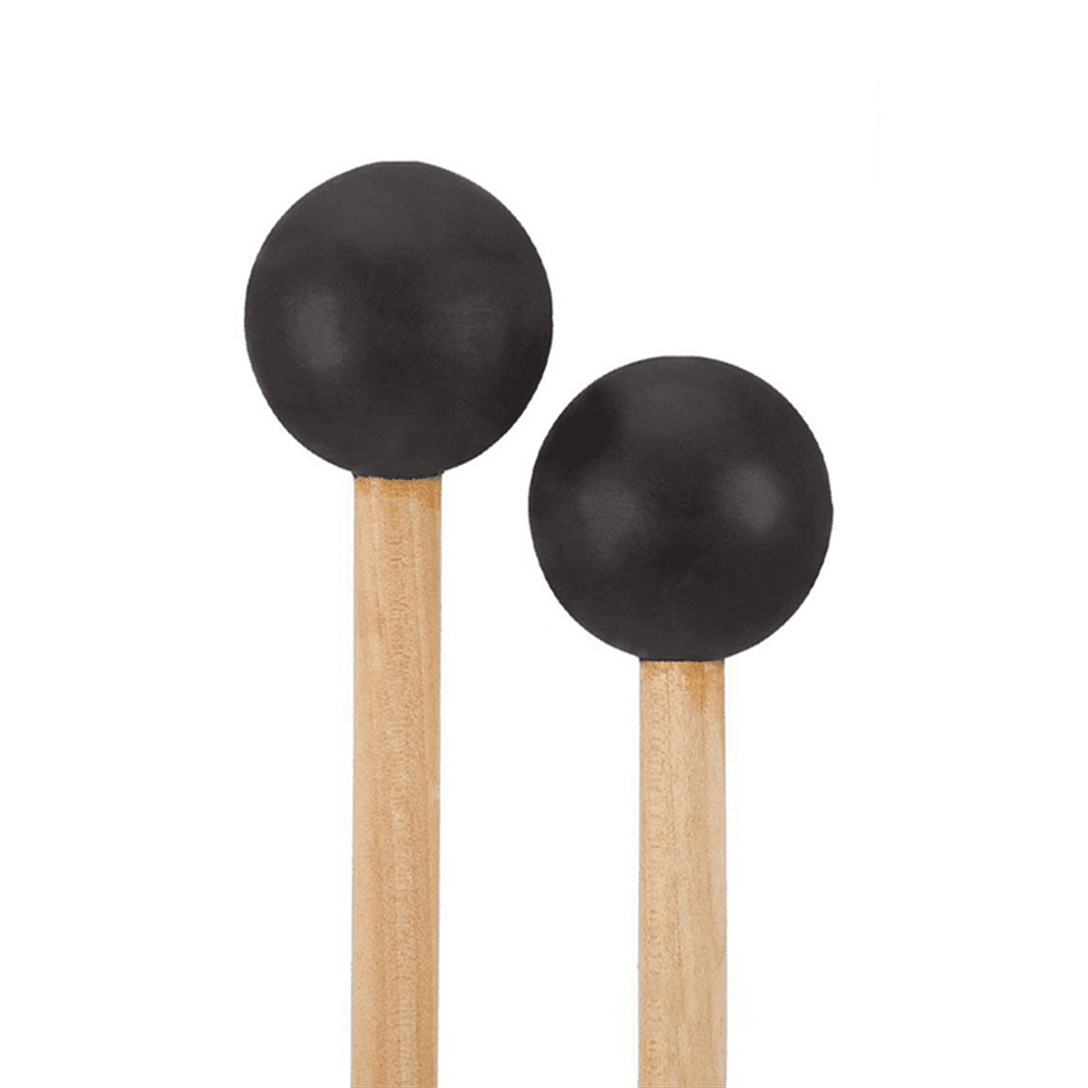 6 Pairs of Rubber Drumsticks Percussion Instrument Parts Xylophone/Marimba Mallets Hammer -3 Rubber
