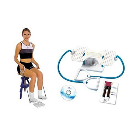 Sit 'N' Tone Leg resistance bands body weight exercise machines for legs,