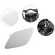 thumbnail image 3 of Delantero Izquierdo Faro Arandela Boquilla Cubierta para BMW 328i - 1uds blanco, 3 of 6