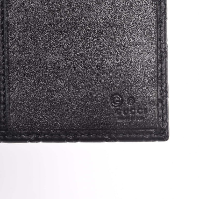 Gucci Blue Leather Flap Continental Wallet Gucci