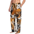 thumbnail image 2 of Balery Men'S Dogs Different Breeds Pants,Sleepwear Pants,Pajama Pants,Pj Bottoms Drawstring And Pockets-X-Large, 2 of 9