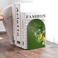 thumbnail image 6 of Naloa Friut Avocado 2 Pcs Bookend Large Capacity Office Book Ends for Home Office Library School Study Decoration, 6 of 8