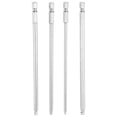 thumbnail image 2 of Ball End Hex Screwdriver Bits Set 4pcs Hex Screwdriver Bit Set  Steel Magnetic Metric Ball Head Hex Bits 1/4 Inch Hex Shank, 2 of 7