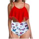 thumbnail image 1 of Moda mujer estampado Sexy Bikini push-up acolchado traje de baño traje de baño conjunto de ropa de playa Fridja nalpqowj54122, 1 of 3