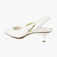 thumbnail image 3 of Vince Camuto Inari Women's Heels Coconut Cream Size 7 M, 3 of 8