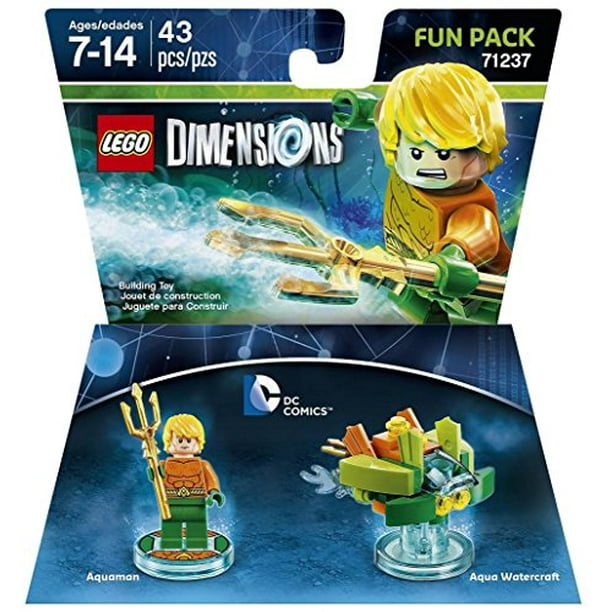 DC Aquaman Fun Pack - Dimensions de LEGO